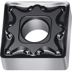 Walter - SNMG431 MM5 Grade WSM20S Carbide Turning Insert - TiALN/Al2O3 Finish, 90° Square, 1/2" Inscr Circle, 3/16" Thick, 0.016" Corner Radius - USA Tool & Supply