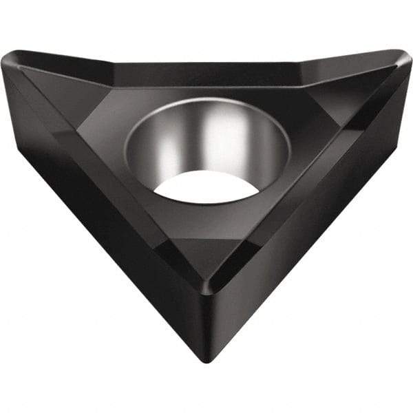 Walter - TCGT21.50.2 MN2 Grade WNN10 Carbide Turning Insert - Proprietary Finish, 60° Triangle, 1/4" Inscr Circle, 3/32" Thick, 0.004" Corner Radius - USA Tool & Supply