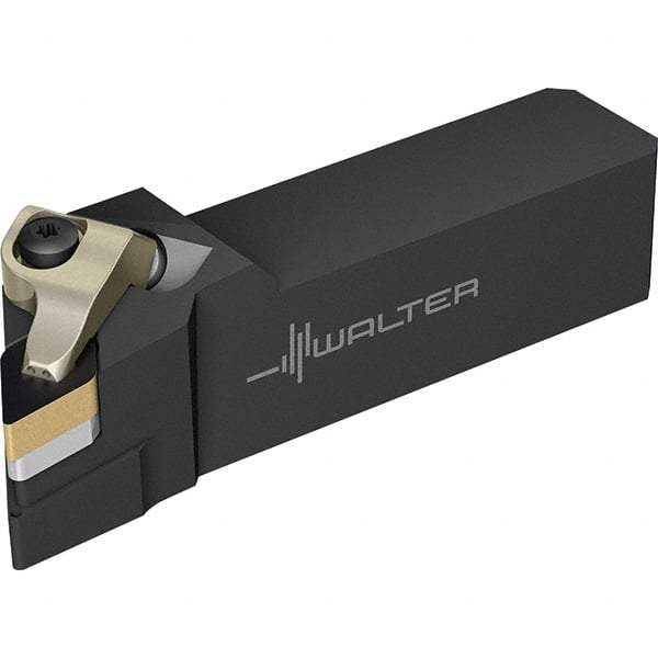 Walter - DDJN, Right Hand Cut, 93° Lead Angle, 25mm Shank Height x 25mm Shank Width, Negative Rake Indexable Turning Toolholder - 140mm OAL, DN.. 1506 Insert Compatibility, Series DDJN - USA Tool & Supply