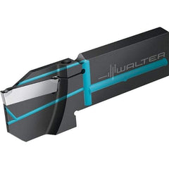 Walter - 32mm Blade Height, 6.8mm Blade Width, 110mm OAL, Left Hand Cut, Single End Indexable Cut-Off Blade - 33mm Max Depth of Cut, G1041 Blade, GX Series - USA Tool & Supply