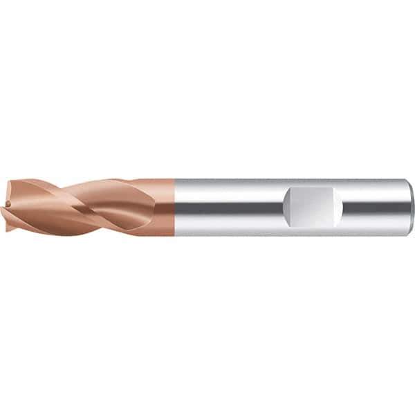 Walter-Prototyp - 20mm, 32mm LOC, 20mm Shank Diam, 104mm OAL, 3 Flute, Solid Carbide Square End Mill - AlCrN Finish, 35° Helix, Right Hand Cut, Right Hand Flute, Series MC232-W-3-B - USA Tool & Supply