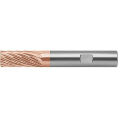 Walter-Prototyp - 6mm, 13mm LOC, 6mm Shank Diam, 57mm OAL, 6 Flute, Solid Carbide Square End Mill - TiAlSiN Finish, Spiral Flute, 30° Helix, Right Hand Cut, Right Hand Flute, Series MC183 - USA Tool & Supply
