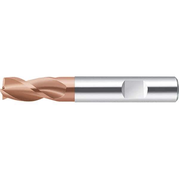 Walter-Prototyp - 20mm, 52mm LOC, 20mm Shank Diam, 104mm OAL, 3 Flute, Solid Carbide Square End Mill - AlCrN Finish, Spiral Flute, 35° Helix, Right Hand Cut, Right Hand Flute, Series MC232 - USA Tool & Supply