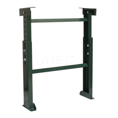 Conveyor Accessories; Type: H Stand; Width (Inch): 13; For Use With: Ashland Conveyor 4″ channel frames; Overall Height: 41.5000 in; Material: Steel; Overall Length (Inch): 7.00; Length: 7.00; Overall Length: 7.00; Accessory Type: H Stand; Material: Steel