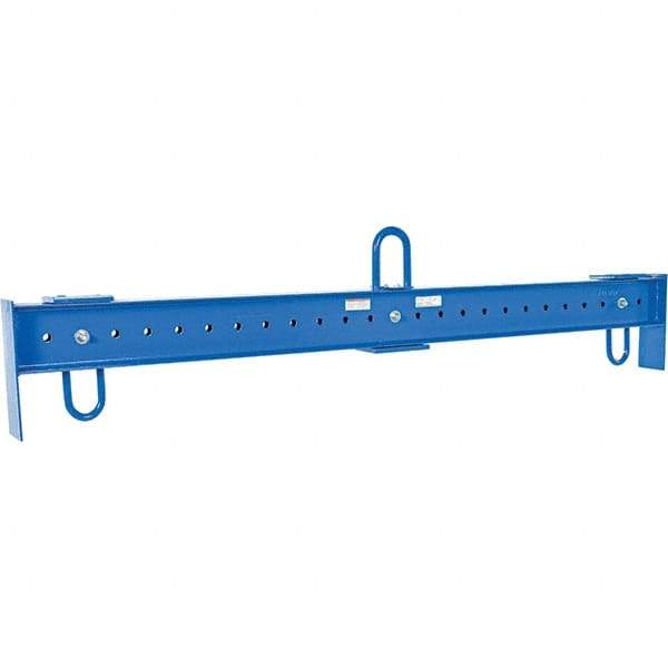 Vestil - 8,000 Lb Capacity Adjustable Spreader Beam - USA Tool & Supply