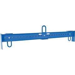 Vestil - 8,000 Lb Capacity Adjustable Spreader Beam - USA Tool & Supply