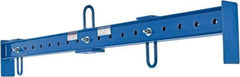 Vestil - 2,500 Lb Capacity Adjustable Spreader Beam - USA Tool & Supply