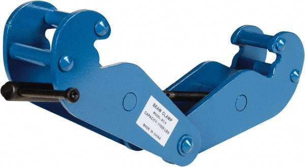 Vestil - 8,000 Lb Capacity Beam Clamp - USA Tool & Supply