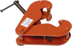Vestil - 6,000 Lb Capacity Beam Clamp - USA Tool & Supply
