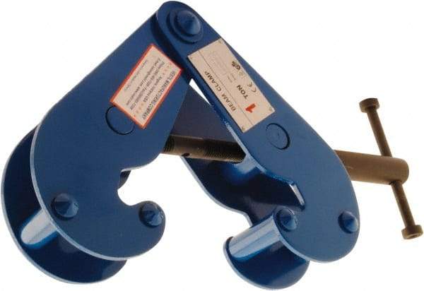 Vestil - 1,000 Lb Capacity Beam Clamp - USA Tool & Supply