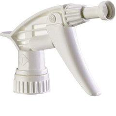 PRO-SOURCE - Plastic Trigger Sprayer - White, 9-1/2" Dip Tube Length - USA Tool & Supply