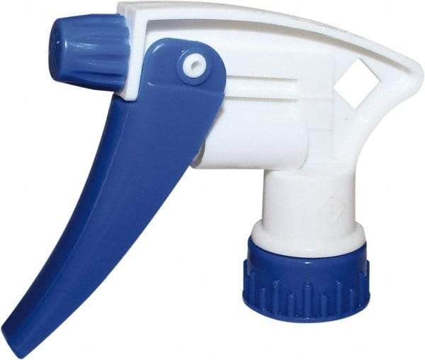 PRO-SOURCE - Plastic Trigger Sprayer - Blue/White, 9-1/4" Dip Tube Length - USA Tool & Supply