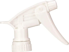 PRO-SOURCE - Plastic Trigger Sprayer - White, 9-1/2" Dip Tube Length - USA Tool & Supply