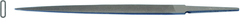 8" Crochet File, Cut 2 - USA Tool & Supply