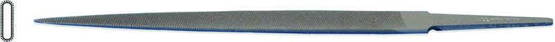 4" Crochet File, Cut 0 - USA Tool & Supply