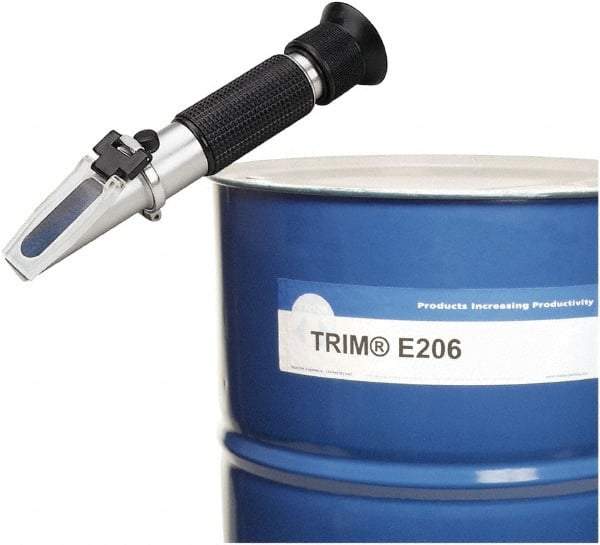 Master Fluid Solutions - TRIM E206, 54 Gal Drum Cutting & Grinding Fluid - Water Soluble - USA Tool & Supply