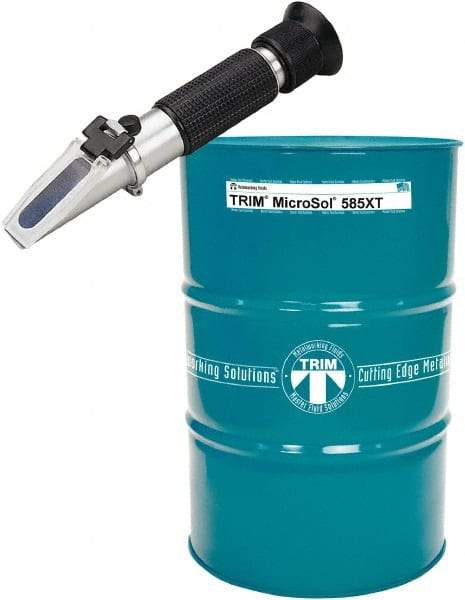 Master Fluid Solutions - 54 Gal Drum Emulsion Fluid - Semisynthetic - USA Tool & Supply