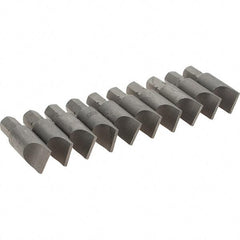 Wiha - Slotted Screwdriver Bits Reversible: NonReversible Blade Width (Inch): 15/32 - USA Tool & Supply