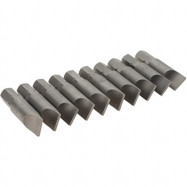 Wiha - Slotted Screwdriver Bits Reversible: NonReversible Blade Width (Inch): 3/8 - USA Tool & Supply