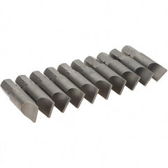 Wiha - Slotted Screwdriver Bits Reversible: NonReversible Blade Width (Inch): 3/8 - USA Tool & Supply