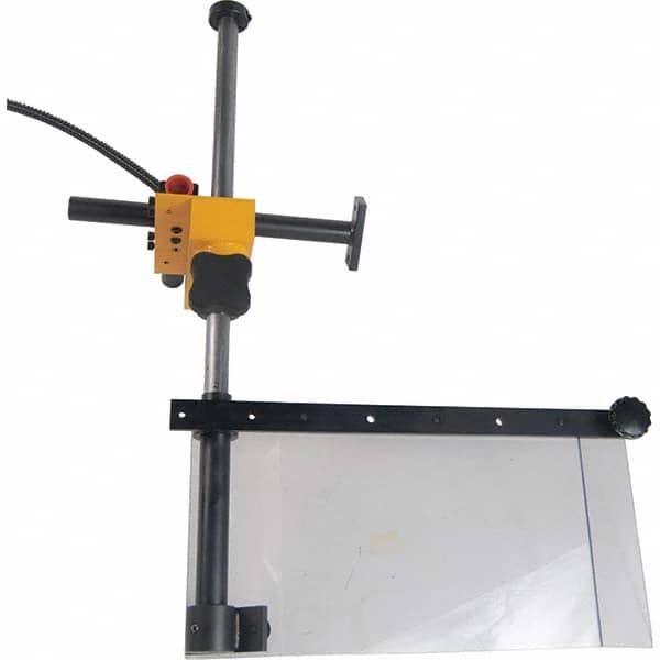 Flexbar - Milling Machine Guards Type: Machinery Guards Shield Width (Inch): 16 - USA Tool & Supply