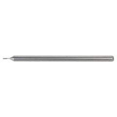 0.035″ × 0.118″ × 0.25″ Electroplated Diamond Mounted Point 200 Grit - USA Tool & Supply