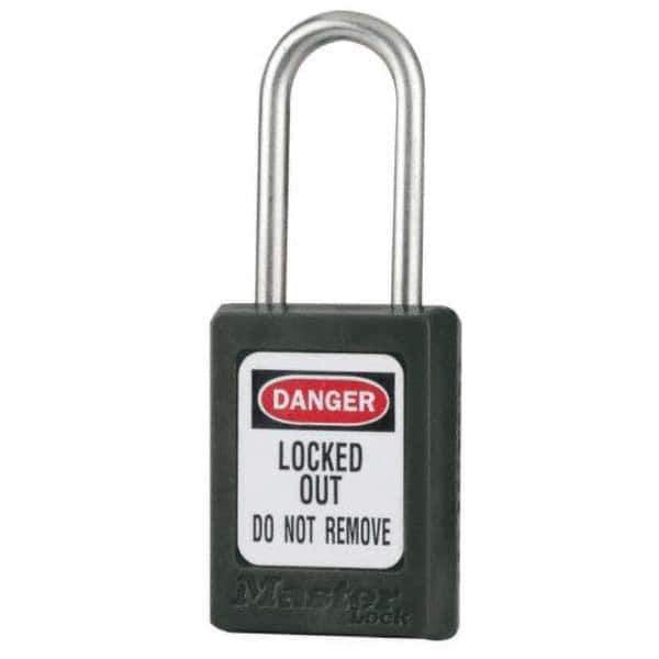 Master Lock - Lockout Padlocks Key Type: Keyed Different Key Retaining: NonRetaining Key - USA Tool & Supply