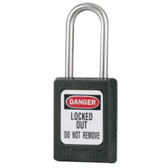 Master Lock - Lockout Padlocks Key Type: Keyed Different Key Retaining: NonRetaining Key - USA Tool & Supply