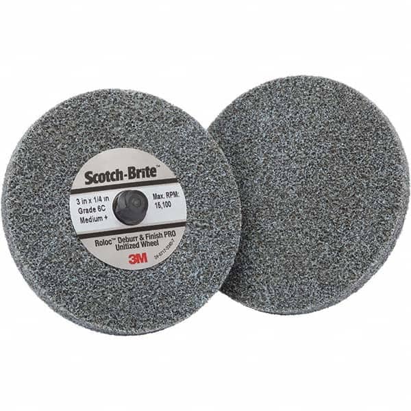 3M - Quick Change Discs Disc Diameter (Inch): 3 Attaching System: Type TR - USA Tool & Supply
