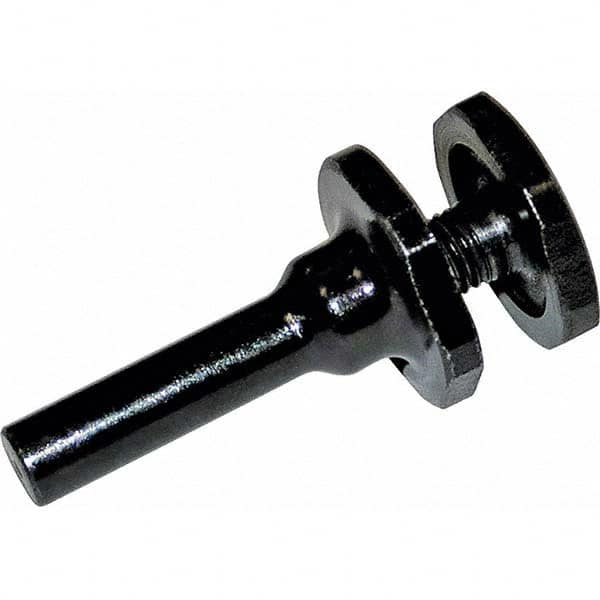 3M - Wheel Mandrels For Hole Size (Inch): 1/4 Maximum Wheel Width (Inch): 1 - USA Tool & Supply