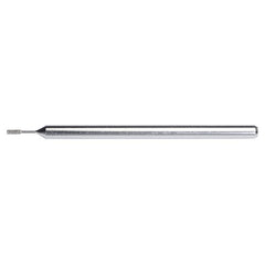 0.05″ × 0.118″ × 0.5″ Electroplated Diamond Mounted Point 150 Grit - USA Tool & Supply