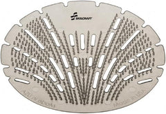 Ability One - Toilet, Urinal, Blocks & Screens Type: Urinal Screen Contains Paradichlorobenzene: Non-Para - USA Tool & Supply