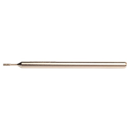 0.05″ × 0.118″ × 0.5″ Electroplated CBN Mounted Point 200 Grit - USA Tool & Supply