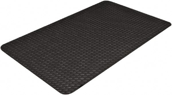 Ability One - 12' Long x 3' Wide x 9/16" Thick Dry/Wet Environment Heavy Duty Anti-Fatigue Matting - USA Tool & Supply
