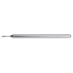 0.05″ × 0.118″ × 1″ Electroplated Diamond Mounted Point 200 Grit - USA Tool & Supply