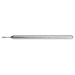 0.055″ × 0.118″ × 0.5″ Electroplated Diamond Mounted Point 150 Grit - USA Tool & Supply
