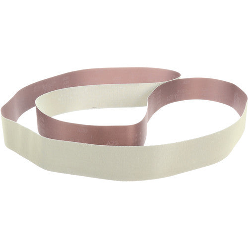 ‎3M Trizact Cloth Belt 310EA 15/16″ × 55-1/8″ A10 J Weight Film-Lok Full-Flex - Exact Industrial Supply