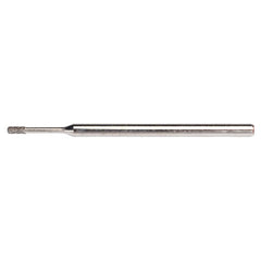 0.06″ × 0.157″ × 0.5″ Electroplated CBN Mounted Point 200 Grit - USA Tool & Supply