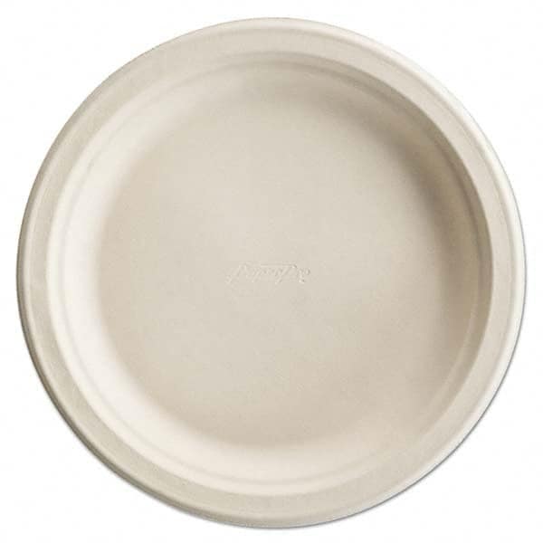 Chinet - Paper Pro Round Plates, 6", White, 125/Pack - USA Tool & Supply