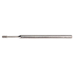 0.06″ × 0.157″ × 0.5″ Electroplated CBN Mounted Point 150 Grit - USA Tool & Supply