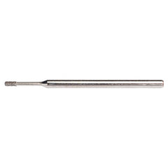 0.06″ × 0.157″ × 0.5″ Electroplated CBN Mounted Point 100 Grit - USA Tool & Supply