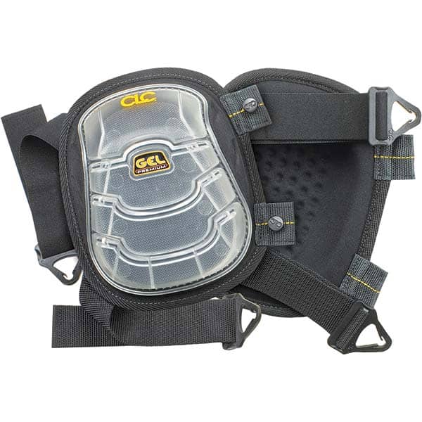 CLC - Knee Pads Strap Type: Buckle Hard Protective Cap: Yes - USA Tool & Supply