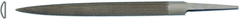 6" Half-Round File, Cut 0 - USA Tool & Supply