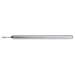 0.065″ × 0.157″ × 0.5″ Electroplated Diamond Mounted Point 200 Grit - USA Tool & Supply