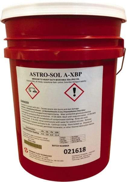 Monroe Fluid Technology - 5 Gal Pail Cutting & Grinding Fluid - Water Soluble - USA Tool & Supply
