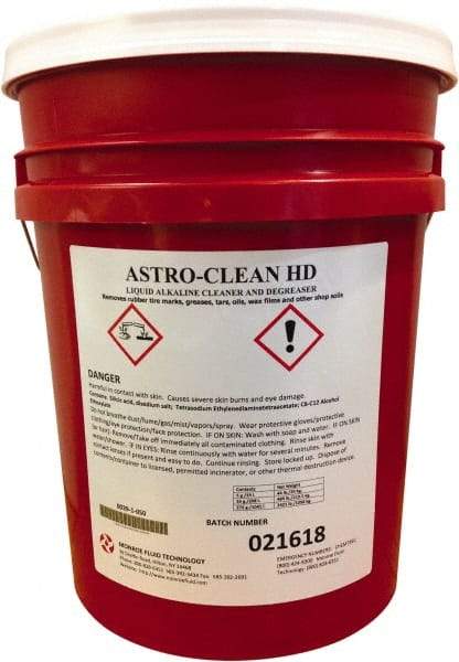 Monroe Fluid Technology - 5 Gal Bucket All-Purpose Cleaner - Liquid, Mild - USA Tool & Supply
