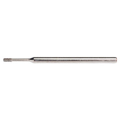 0.065″ × 0.157″ × 0.5″ Electroplated CBN Mounted Point 100 Grit - USA Tool & Supply