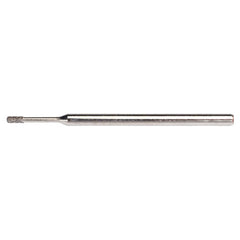 0.07″ × 0.157″ × 0.5″ Electroplated CBN Mounted Point 150 Grit - USA Tool & Supply
