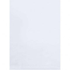 Value Collection - Pack of (1,000) 10 x 12" 2 mil Flat Poly Bags - USA Tool & Supply