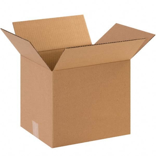 Made in USA - Pack of (25) 10" Wide x 12" Long x 10" High Moving Boxes - USA Tool & Supply